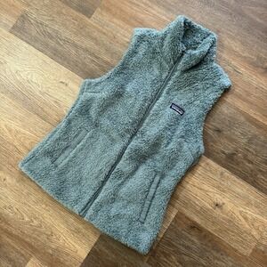 Patagonia Los Gatos Vest Women's Sz M Teal Blue Outdoor Hiking Gorp